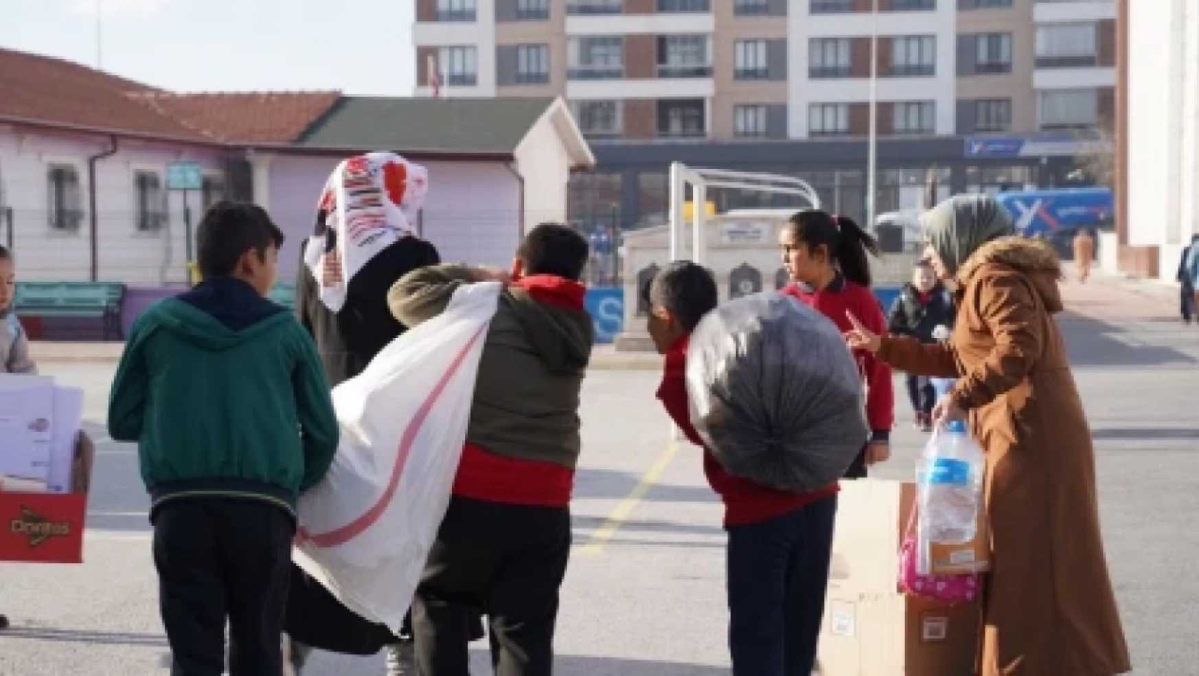 Selçuklu'da atık toplama yarışmasında dereceye giren okullar belli oldu