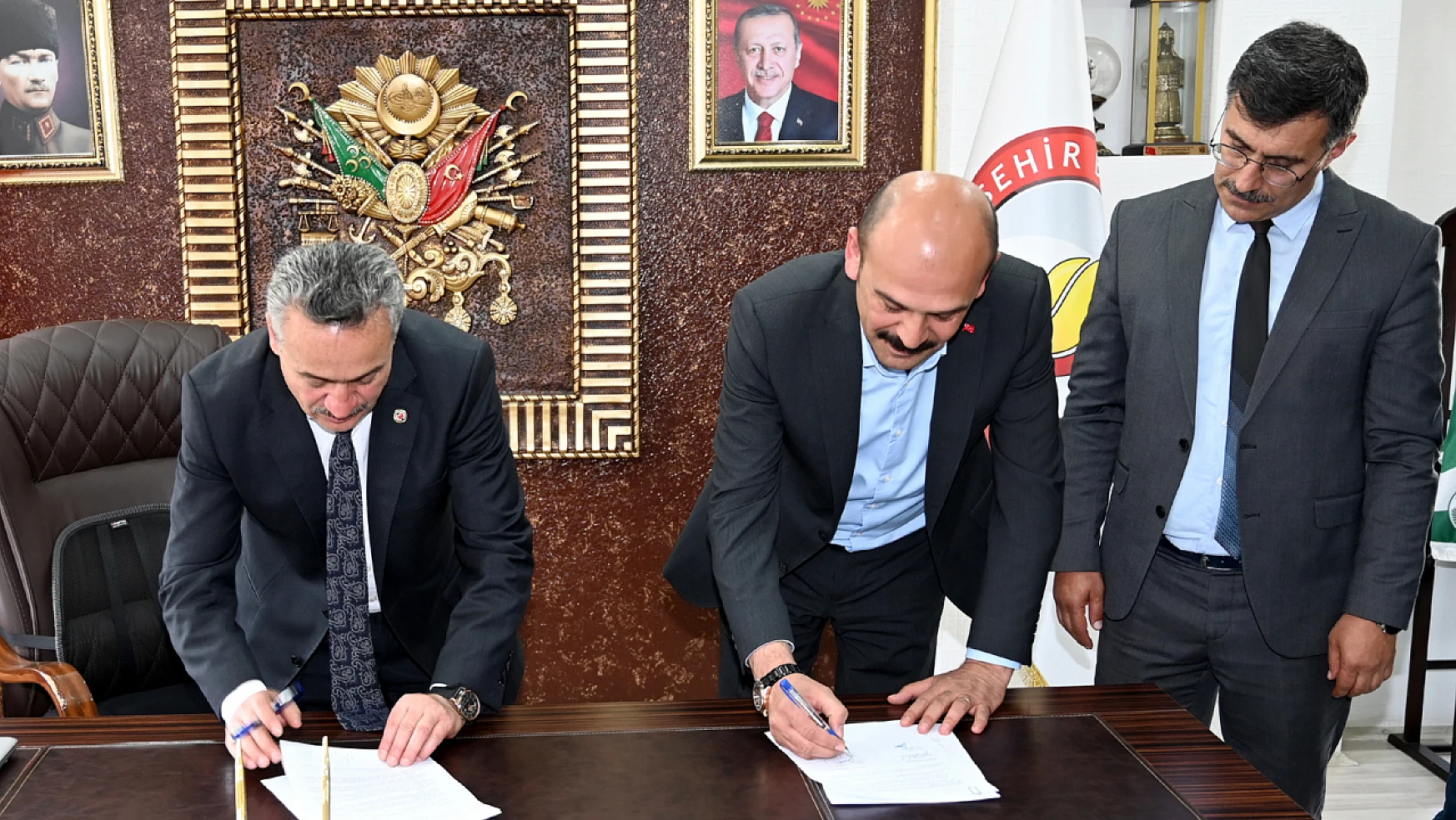 Seydişehir Belediyesi ile SebelTaş A.Ş  sözleşme imzaladı