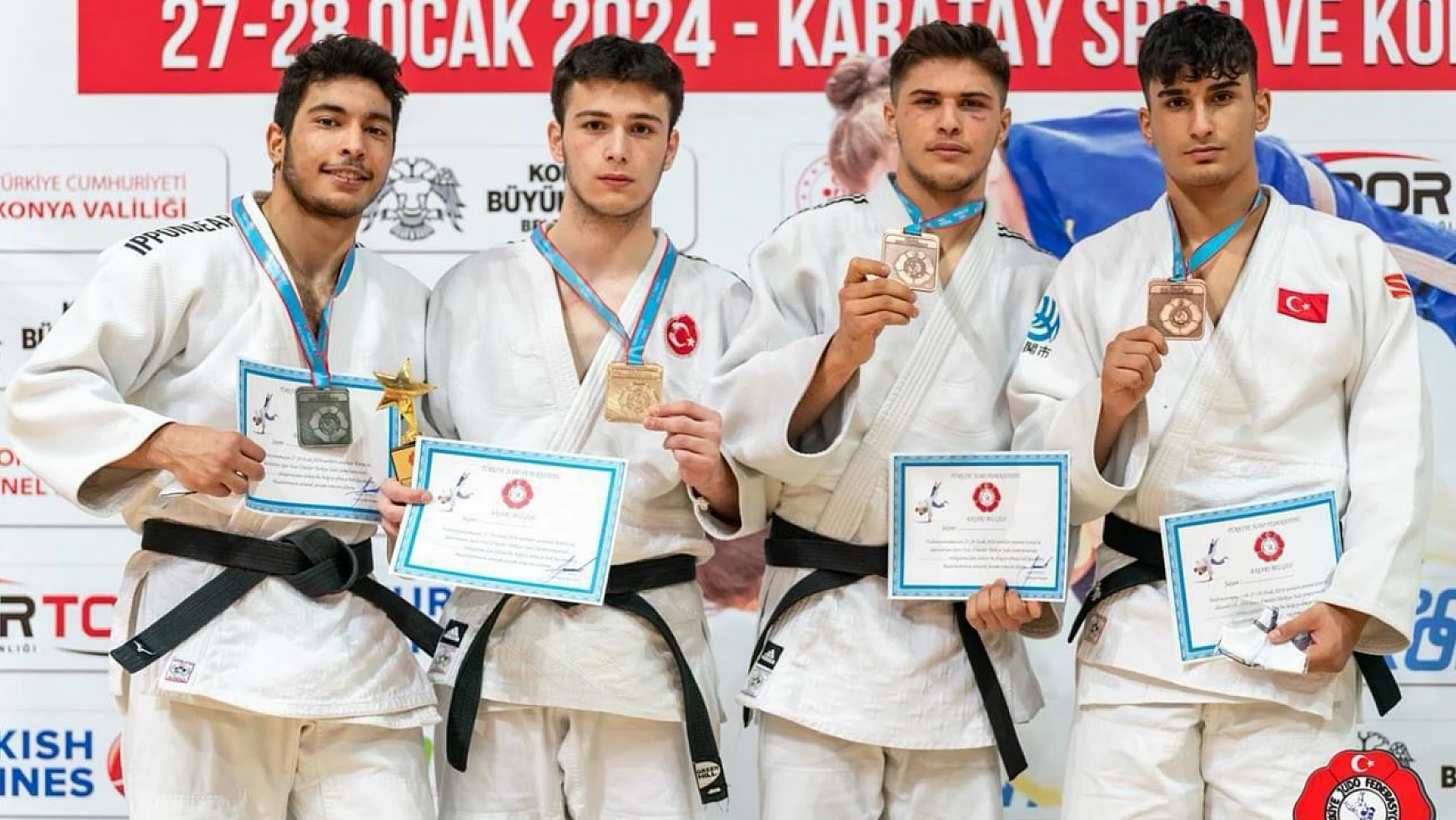 Seydişehir Belediyesi Judo Takımından bir başarı daha!