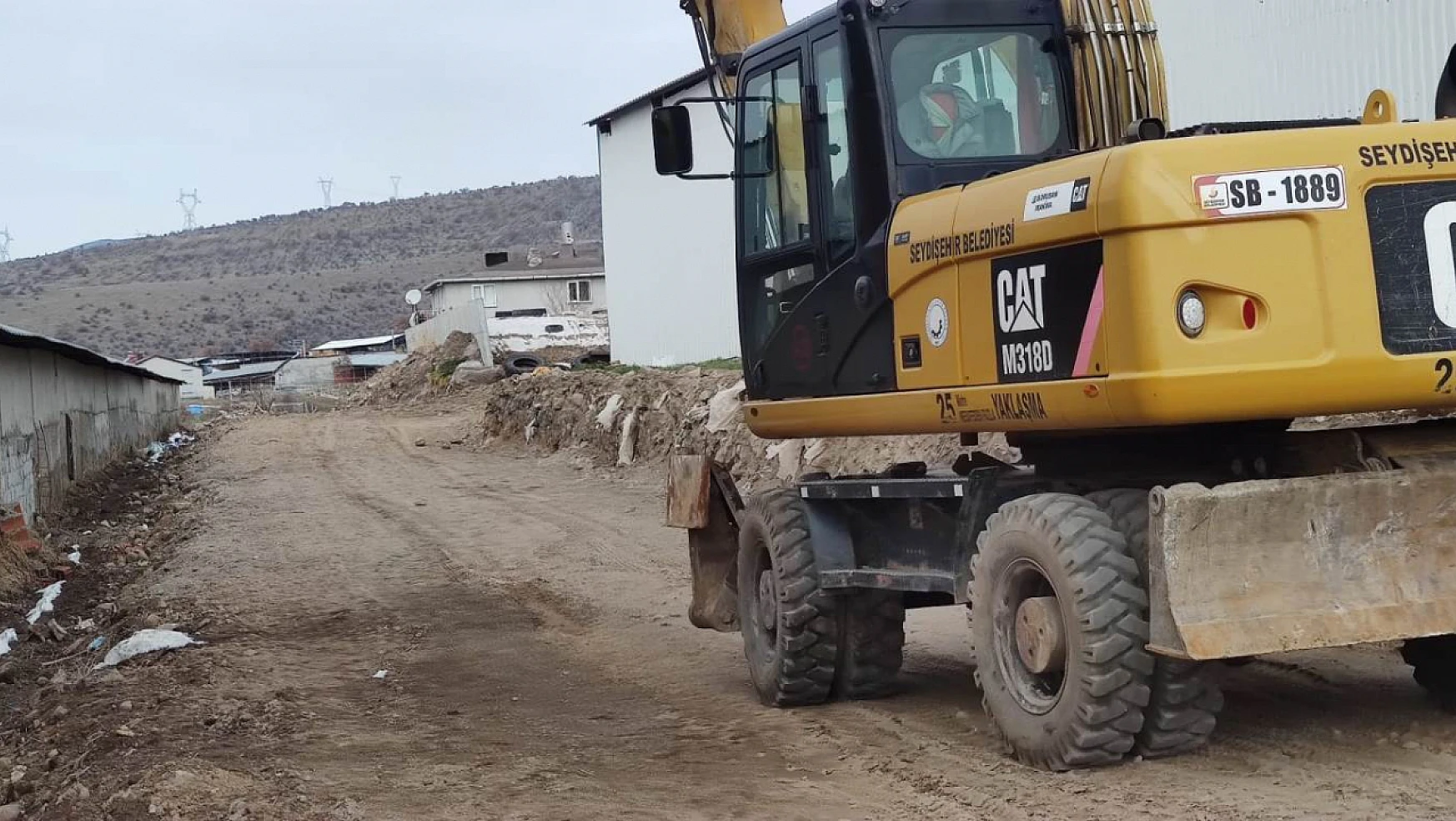Seydişehir belediyesinin mahalle çalışmaları sürüyor