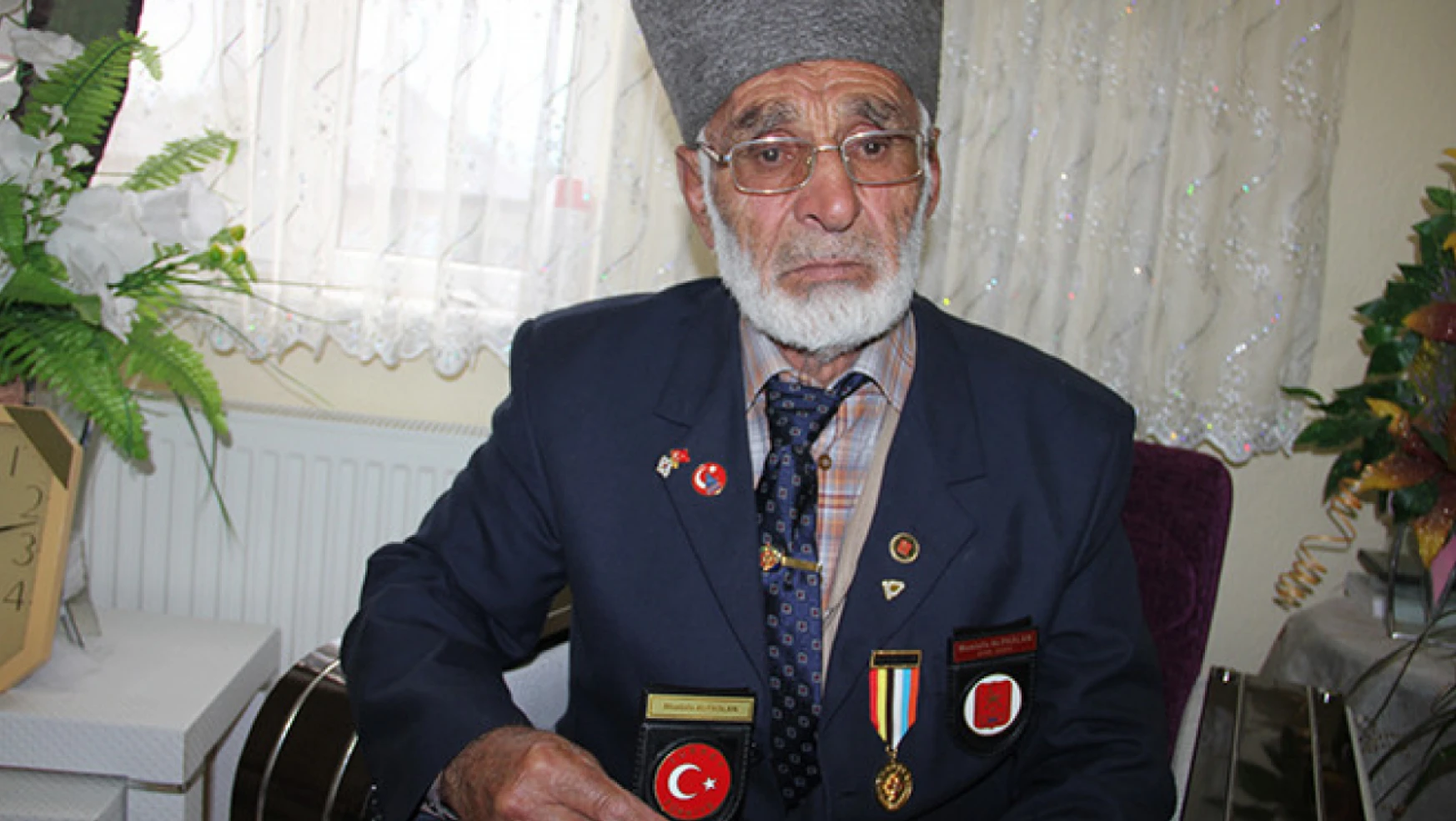 Seydişehir'de 94 yaşındaki Kore Gazi'si vefat etti