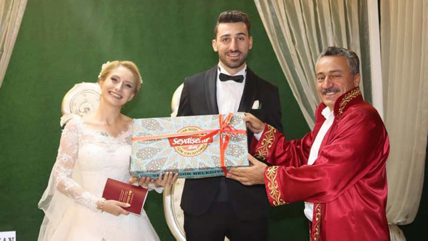 Seydişehir'de 2022 yılında 10 farklı ülkeden 441 çiftin nikahı kıyıldı