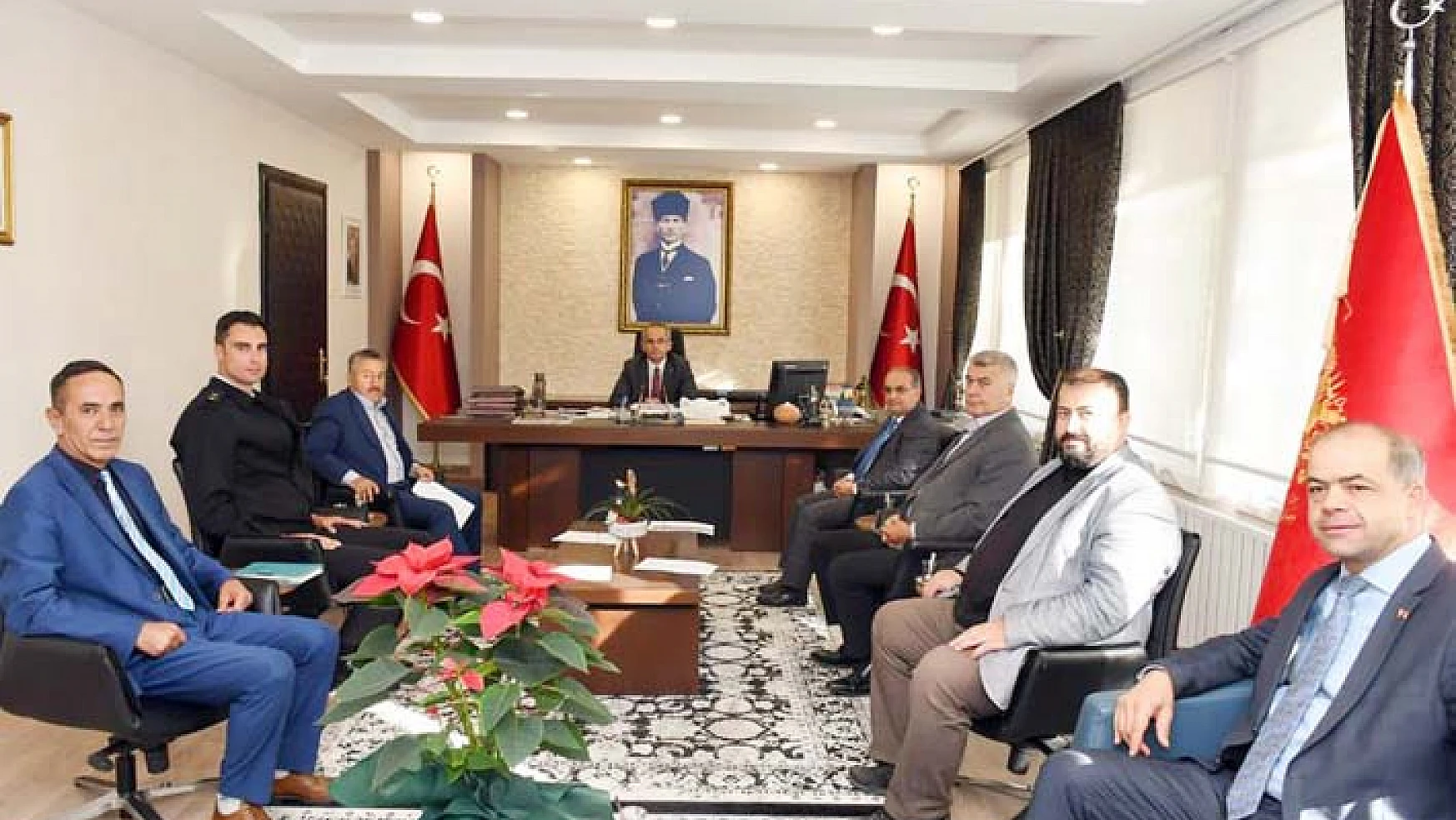 Seydişehir'de KPSS koordinasyon toplantısı