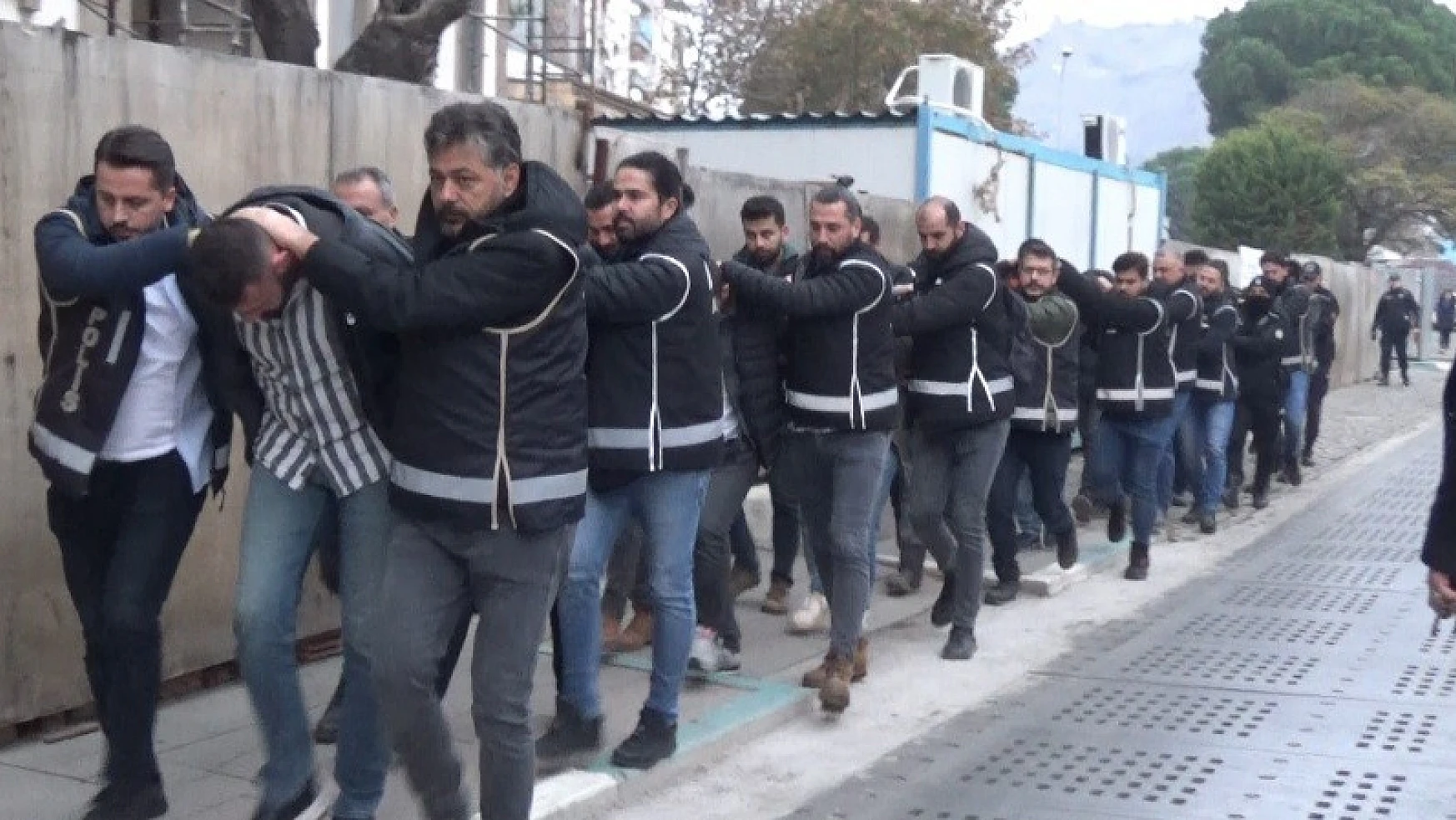 'Silindir' operasyonunda toplam 25 tutuklama