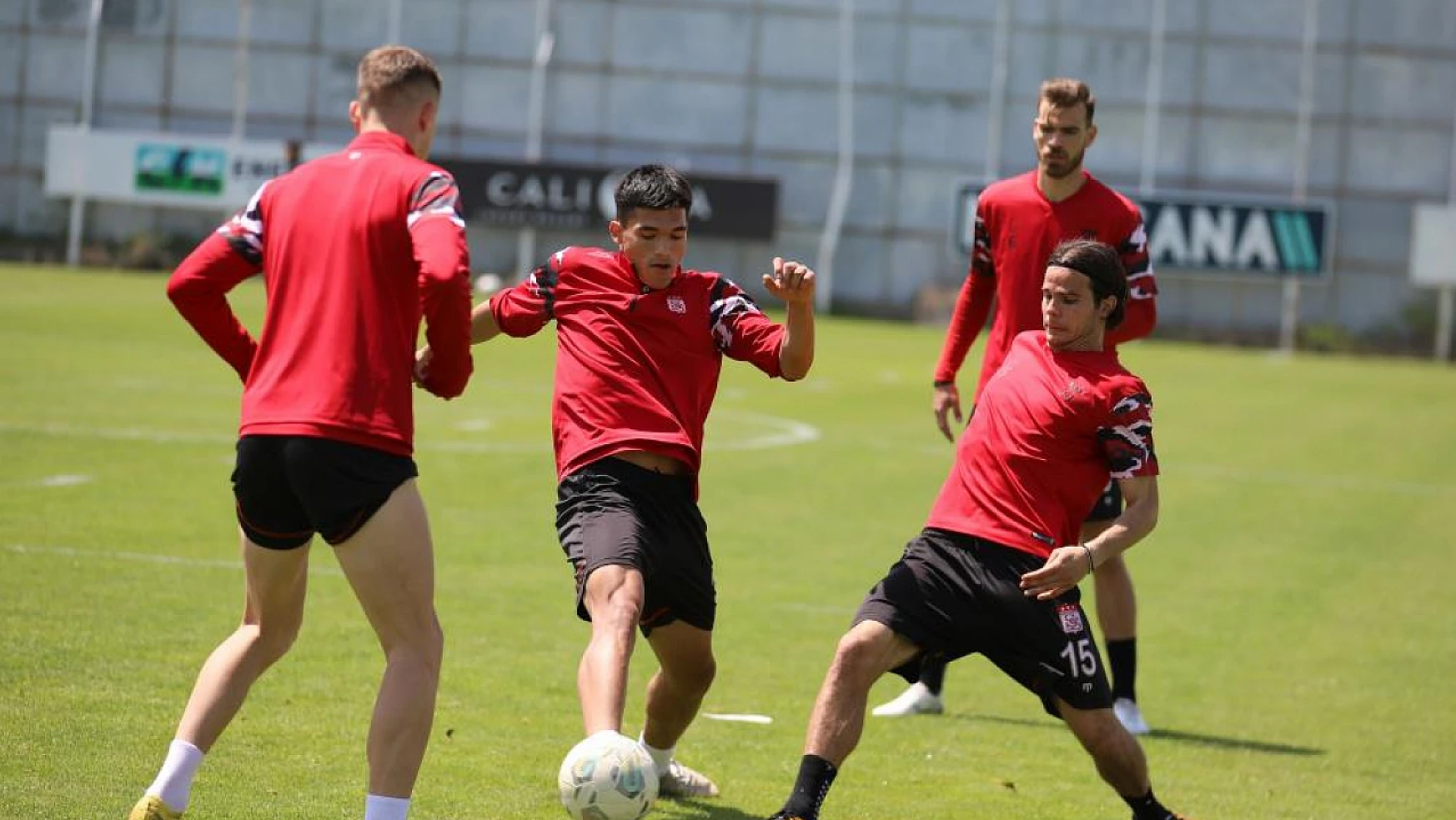 Sivasspor, Konya maçına hazırlanıyor