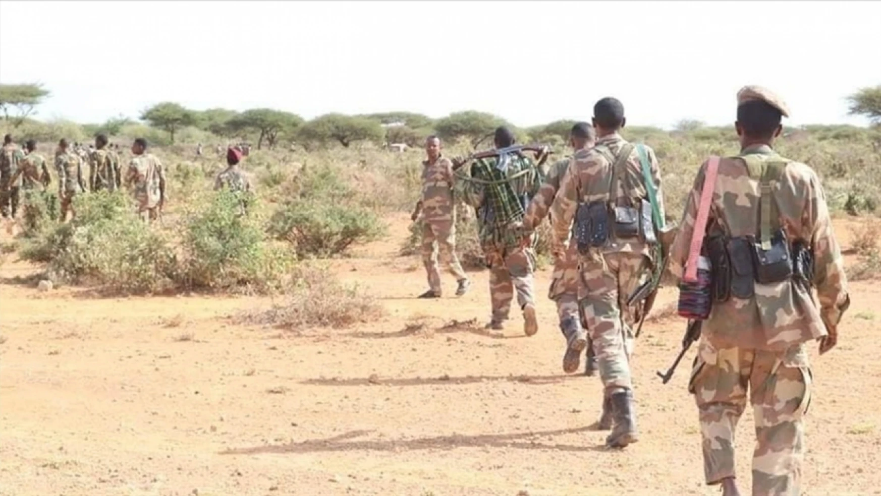 Somali, ABD'den silah ve mühimmat aldı
