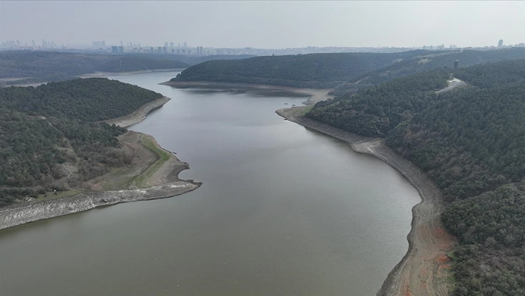 Son yağışlar İstanbul'a yaradı: Baraj doluluk oranı yüzde 7,07 seviyesinde yükseldi!