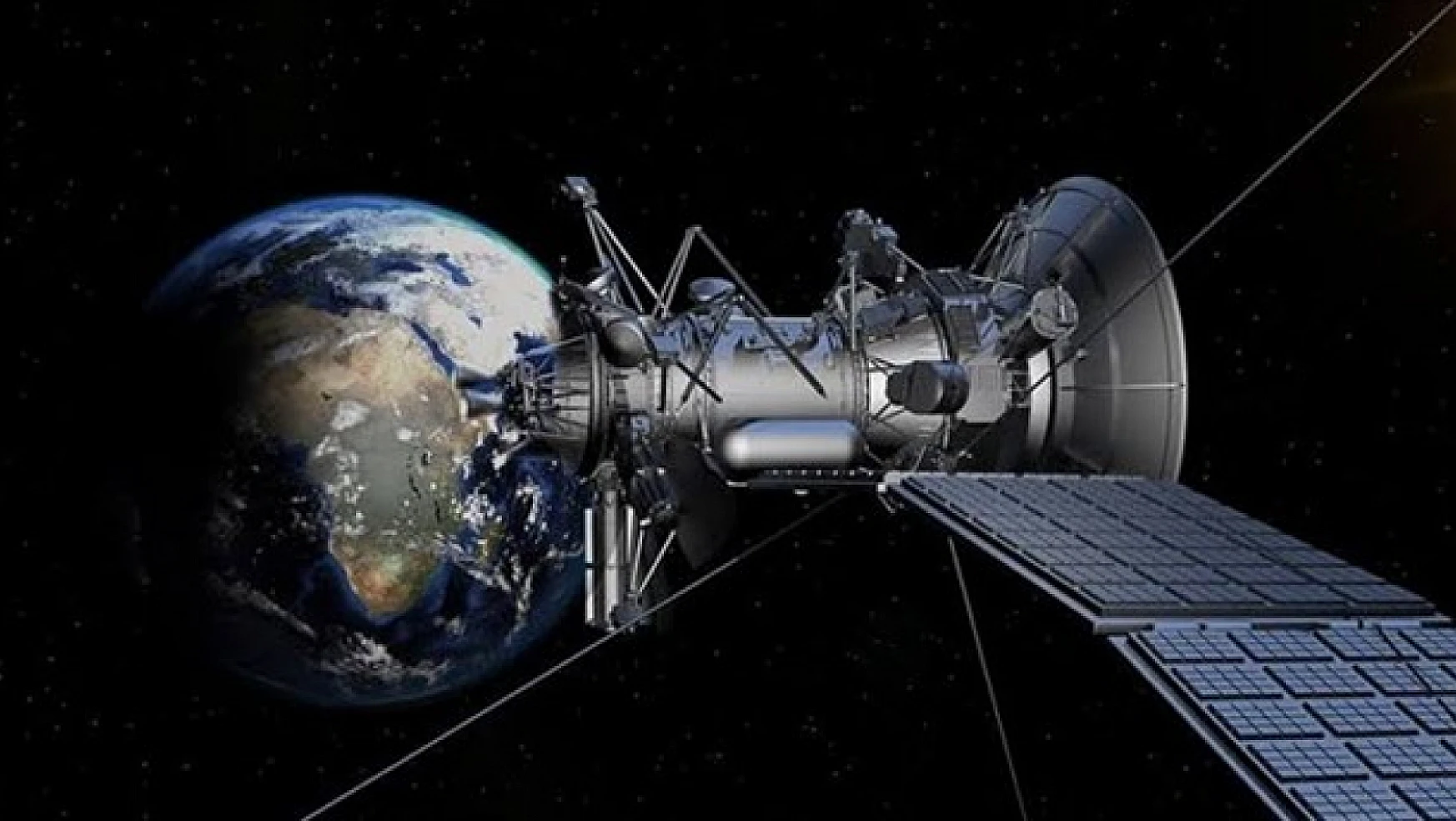 SpaceX yörüngeye iletişim uydusu gönderdi
