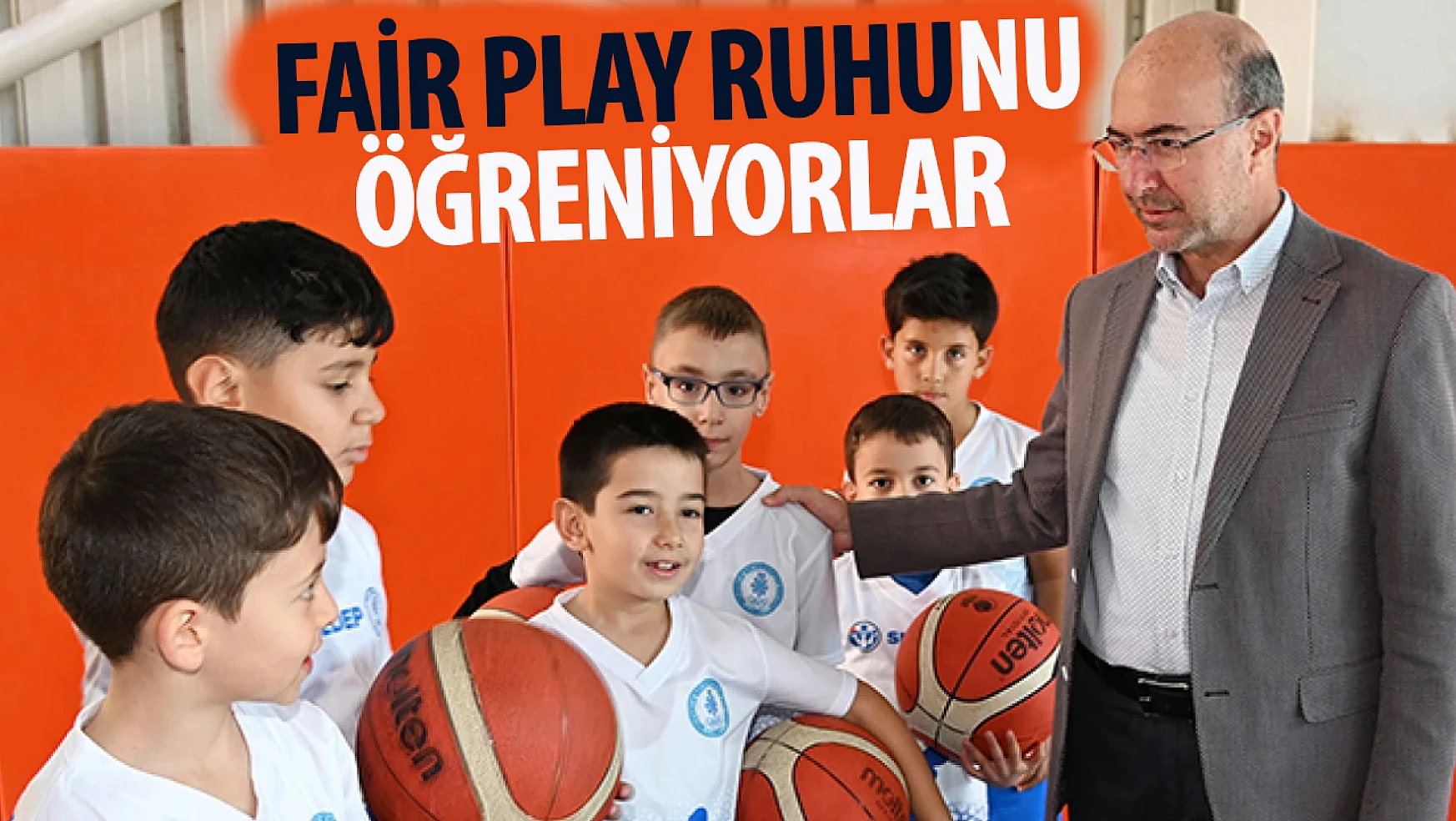 Sporun merkezi Selçuklu'da fair play ruhu yaşatılıyor!