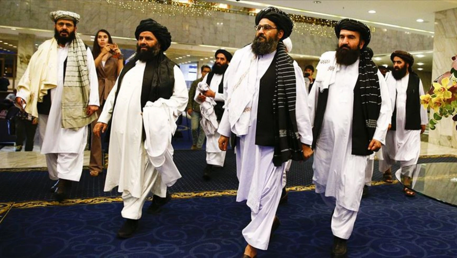 Taliban Avrupa'dan istekte bulundu