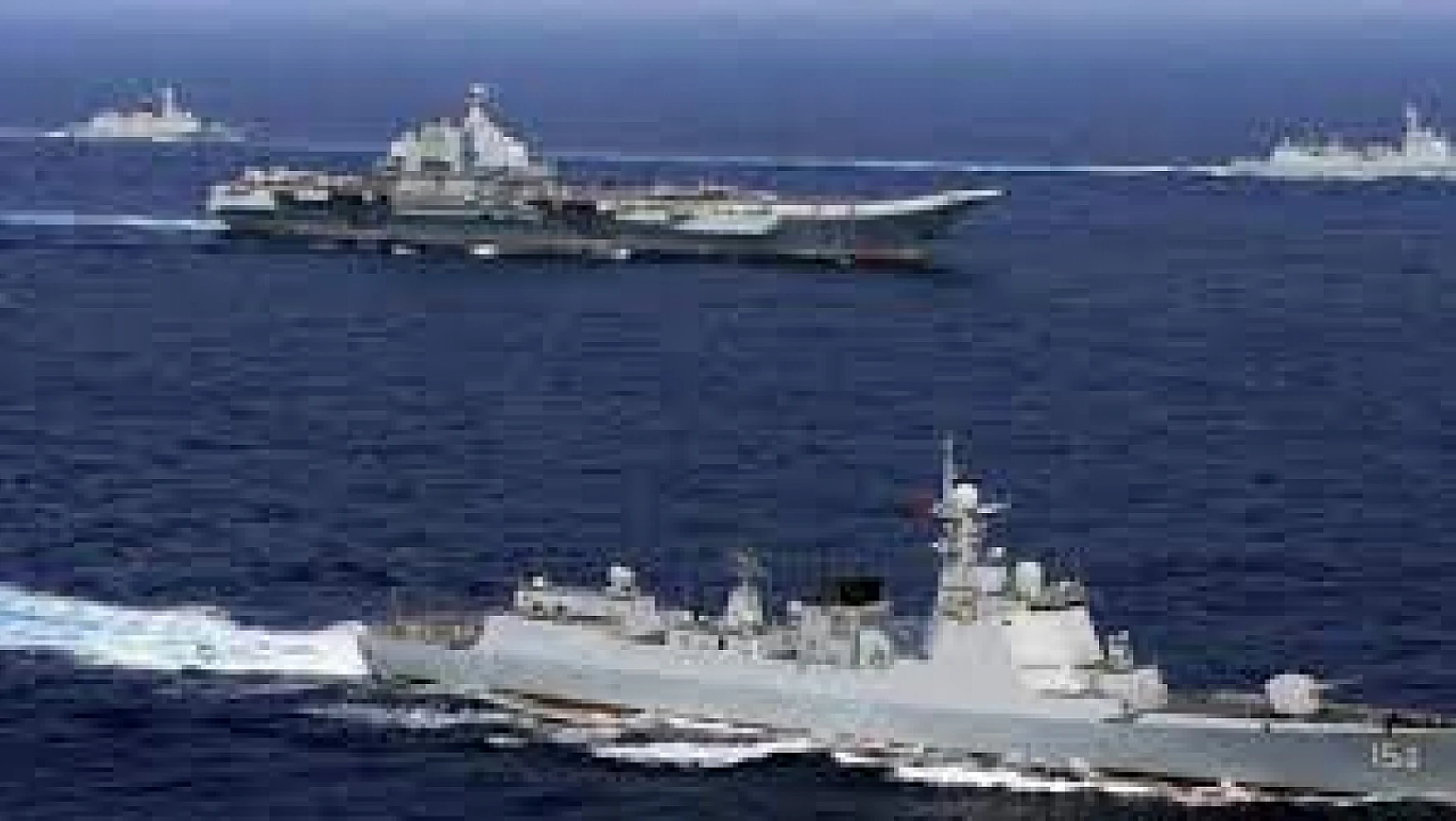 Tayvan: Ada çevresinde Çin'e ait 32 hava aracı ve 4 gemi tespit edildi