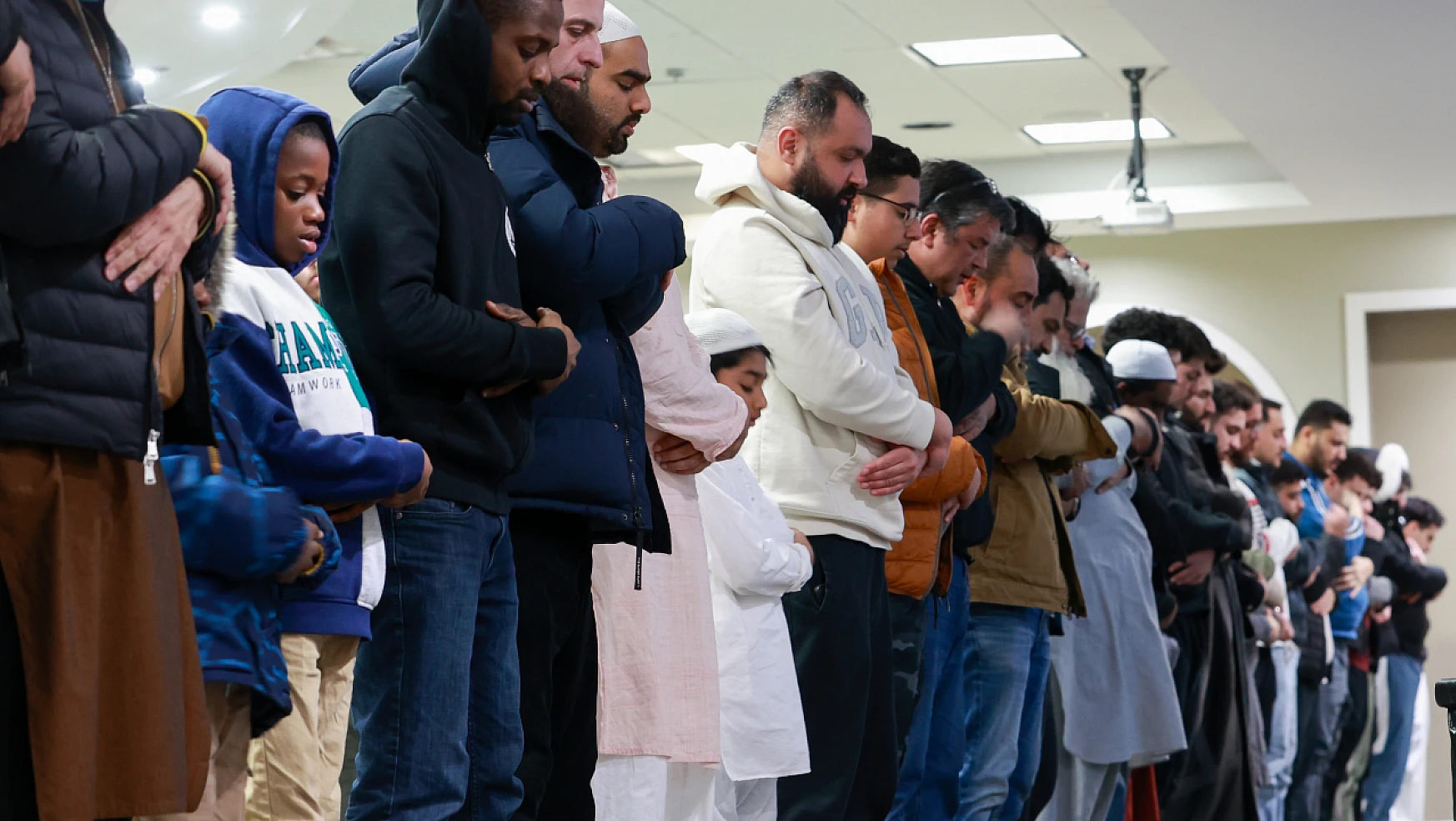 Toronto'da bulunan Müslümanlar, Ramazan ayının ilk teravih namazı için bir araya geldi