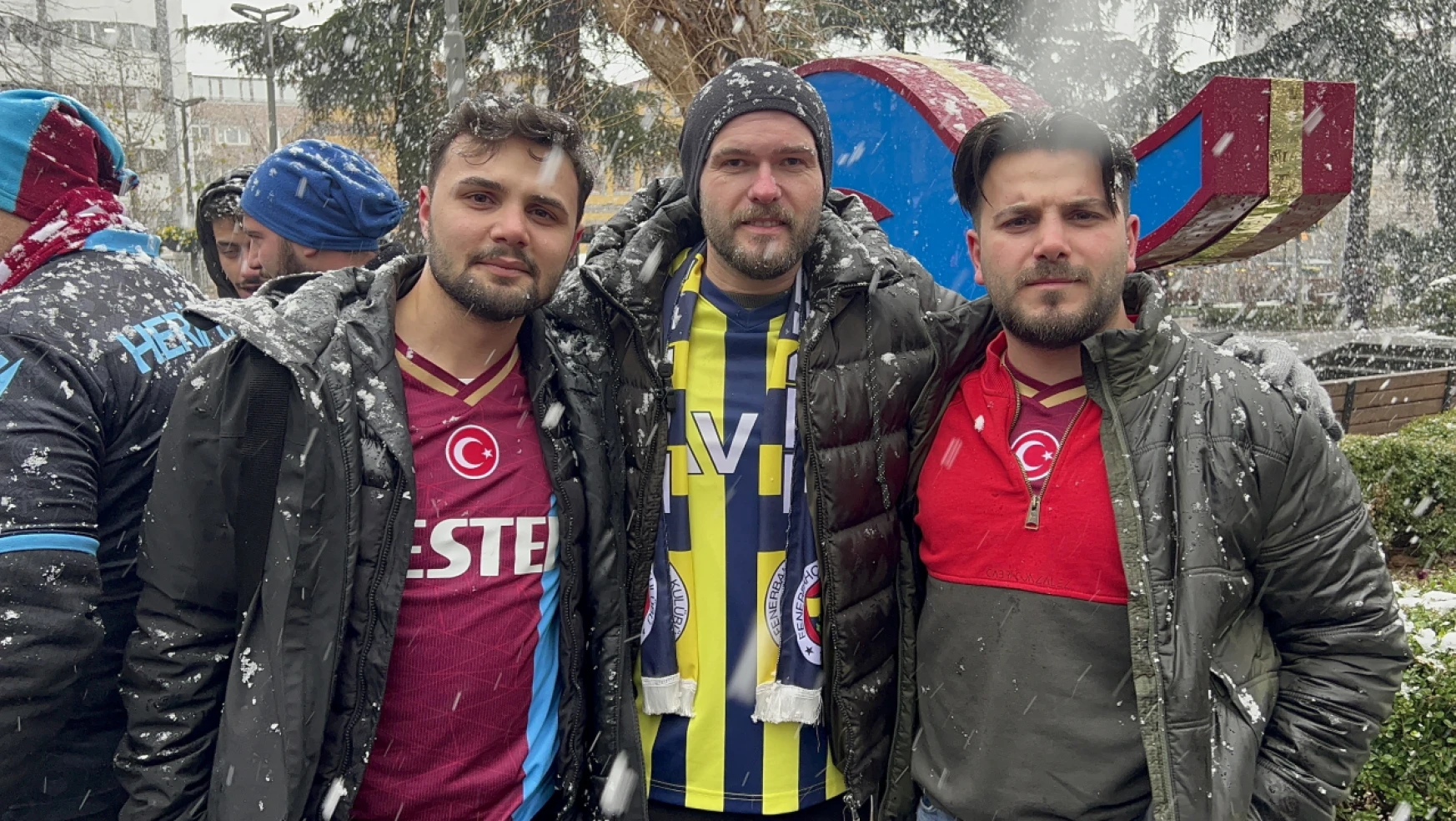 Trabzon'da ebedi dostluk