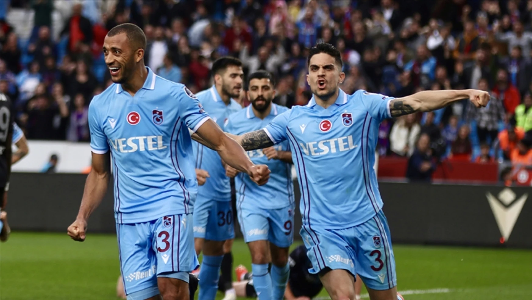 Trabzonspor, iç sahada çok farklı