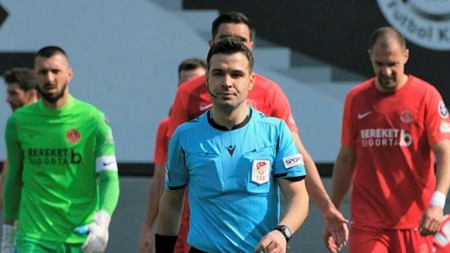 Trabzonspor-Konyaspor maçında düdük çalacak hakem belli oldu