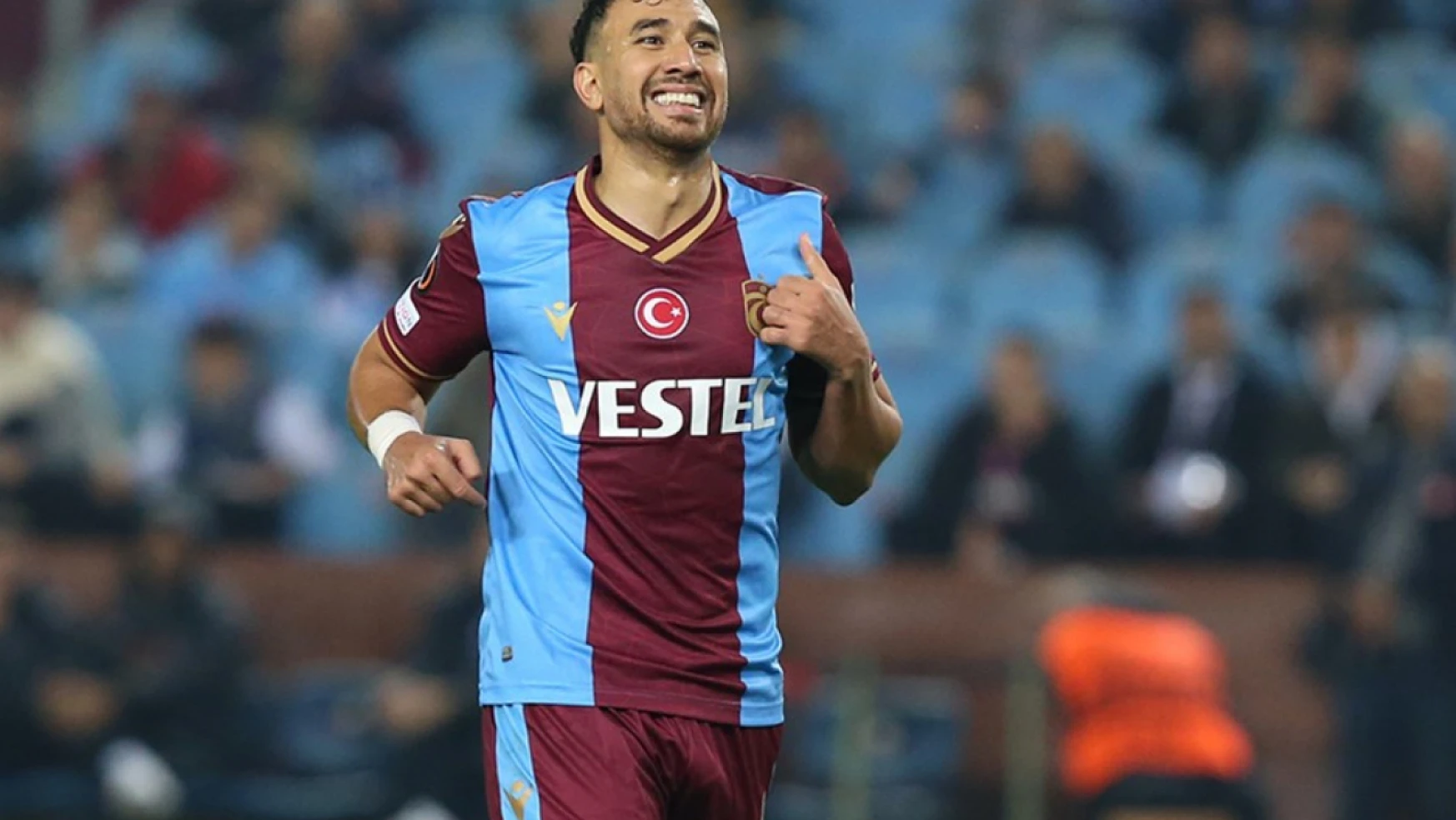 Trabzonsporlu futbolcu Trezeguet: Burada mutluyum