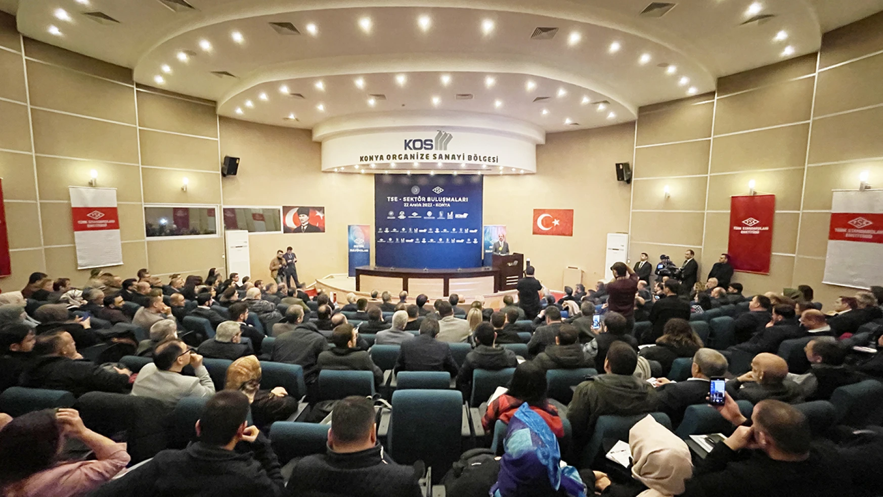 TSE'nin sektör buluşması Konya'da yapıldı