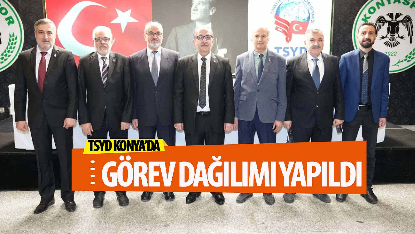 TSYD Konya'da görev dağılımı yapıldı