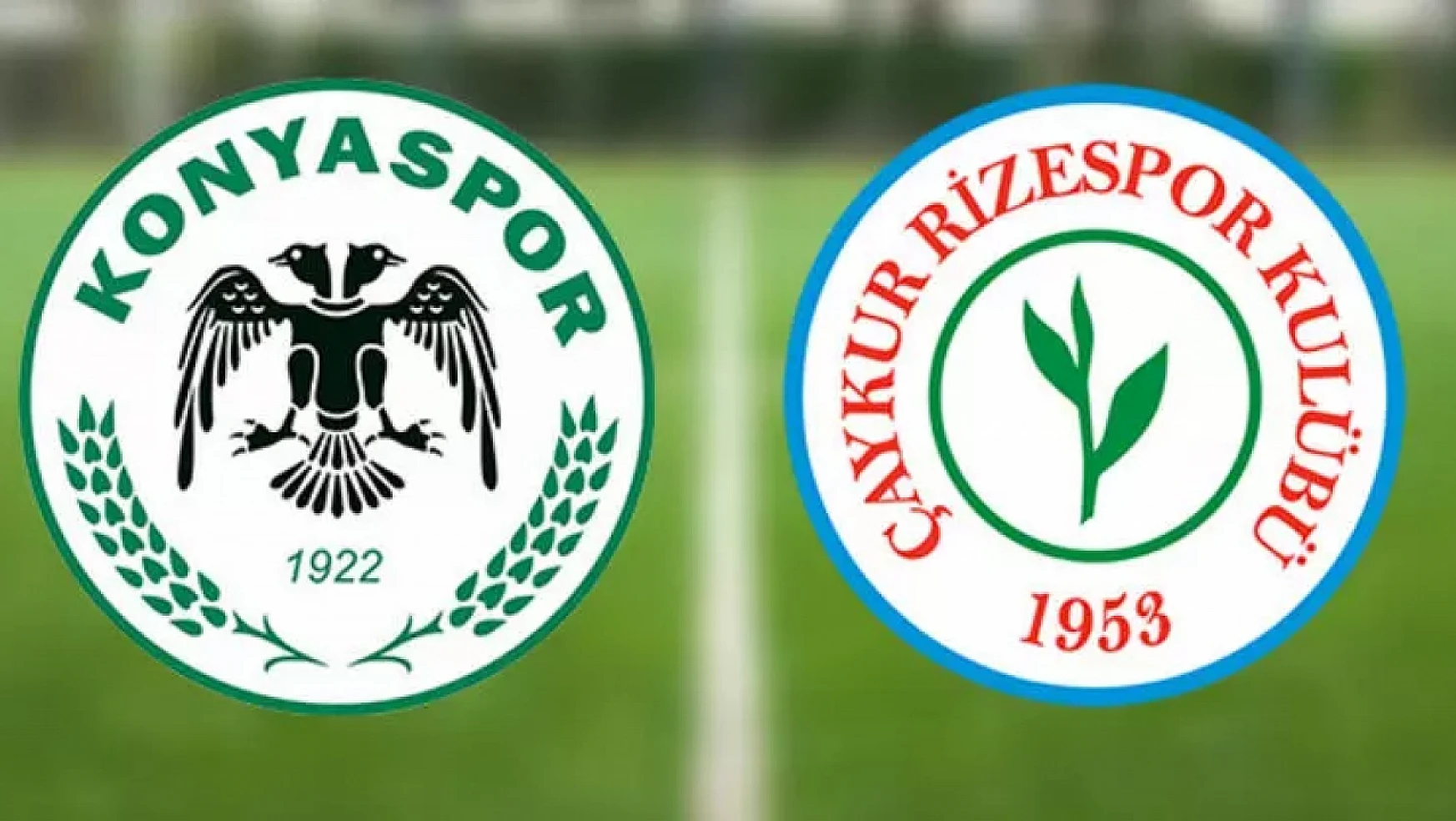Tümosan Konyaspor- Çaykur Rizespor karşılaşması öncesi son analizler!.. işte iki takım arasında oynanan karşılaşmalarda şaşırtan istatistik…