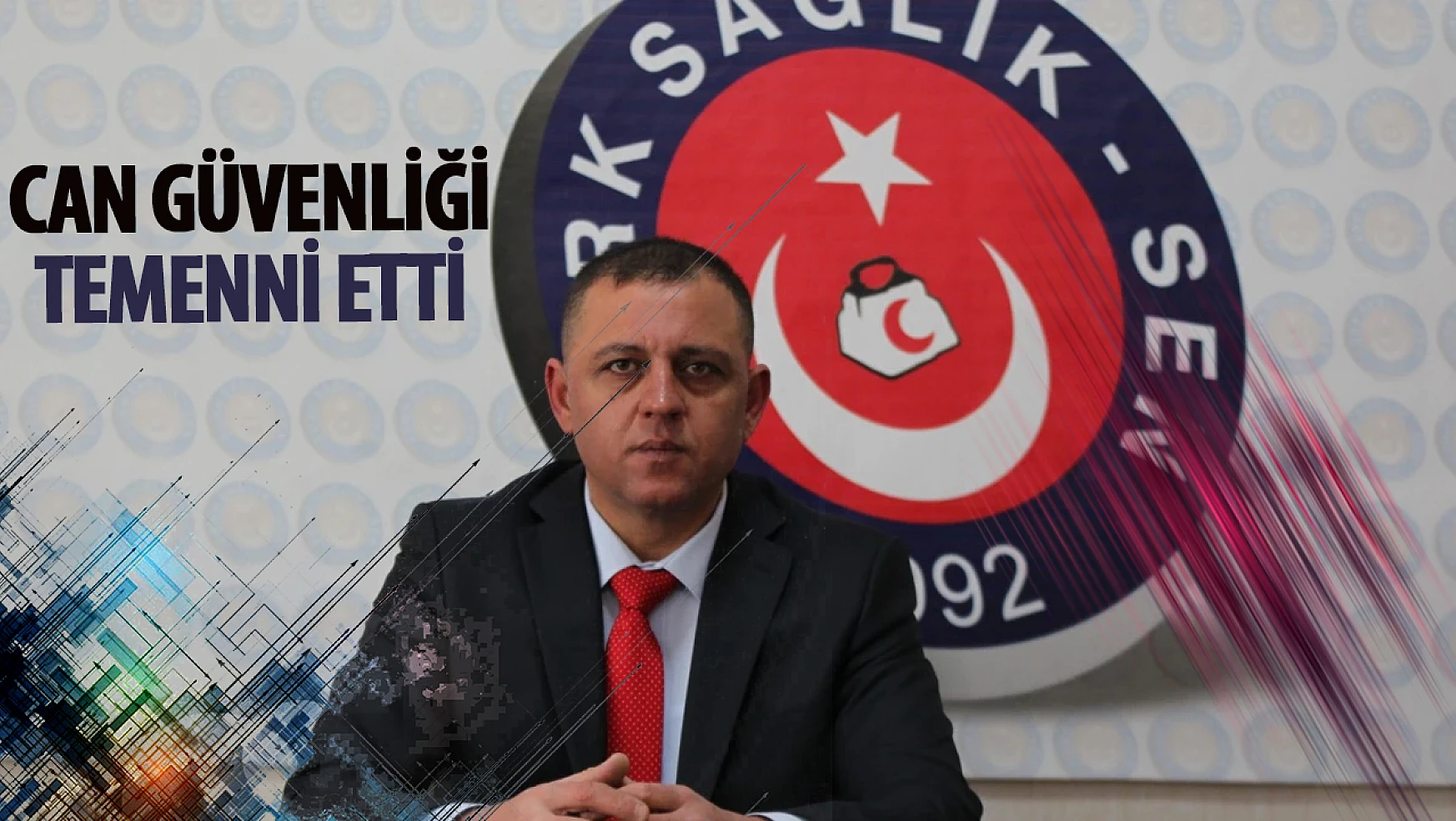 Türk Sağlık-Sen Konya Şube Başkanı Töke'den Tıp Bayramı mesajı: 'Can güvenliğinden emin şekilde şifa dağıtmak istemektedirler'