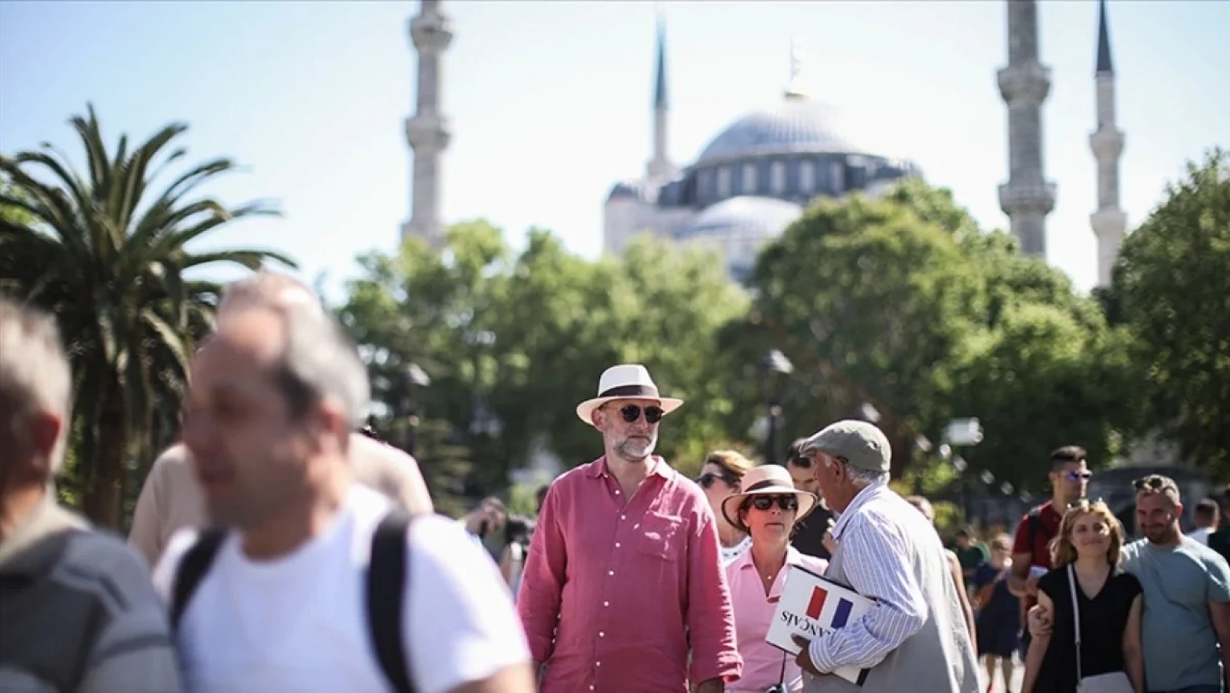 Türkiye ocak ayında 2 milyonu aşkın turiste ev sahipliği yaptı
