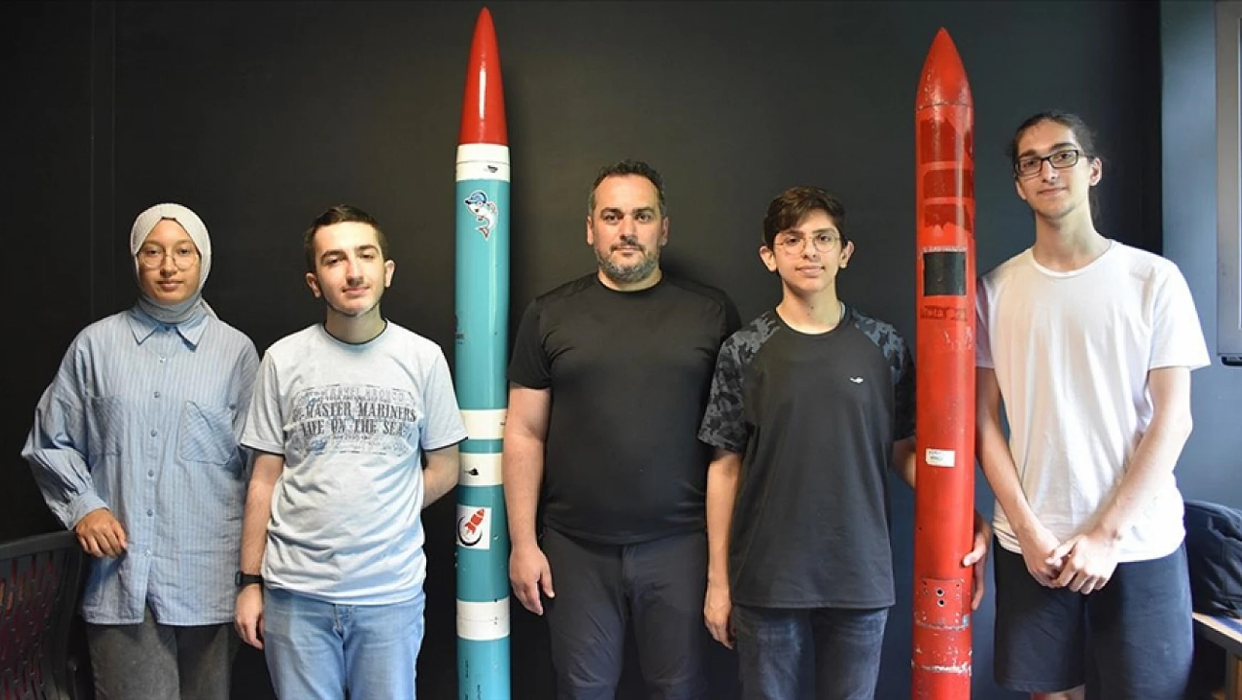 Uçan Hamsi Roket Takımı TEKNOFEST'e hazırlanıyor