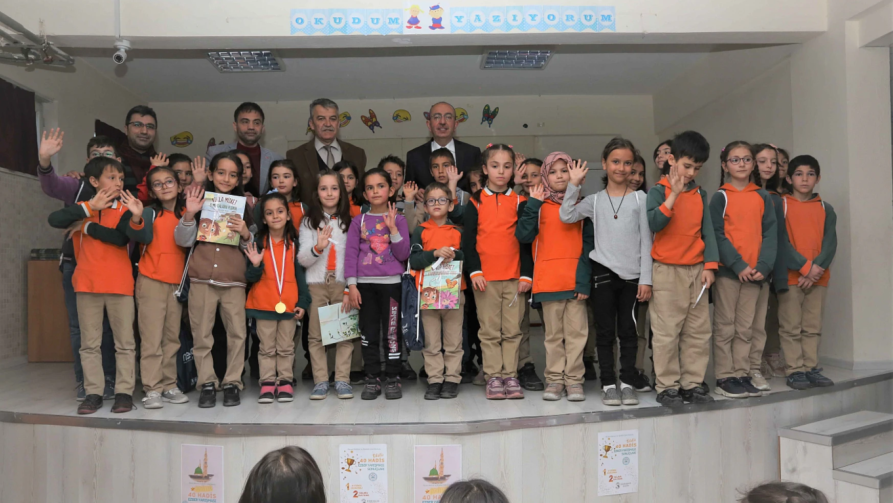Uluslararası sıfır atık gününde,  Meram'da çocuklara 'çevreci çocuk eğitim seti' dağıtıldı