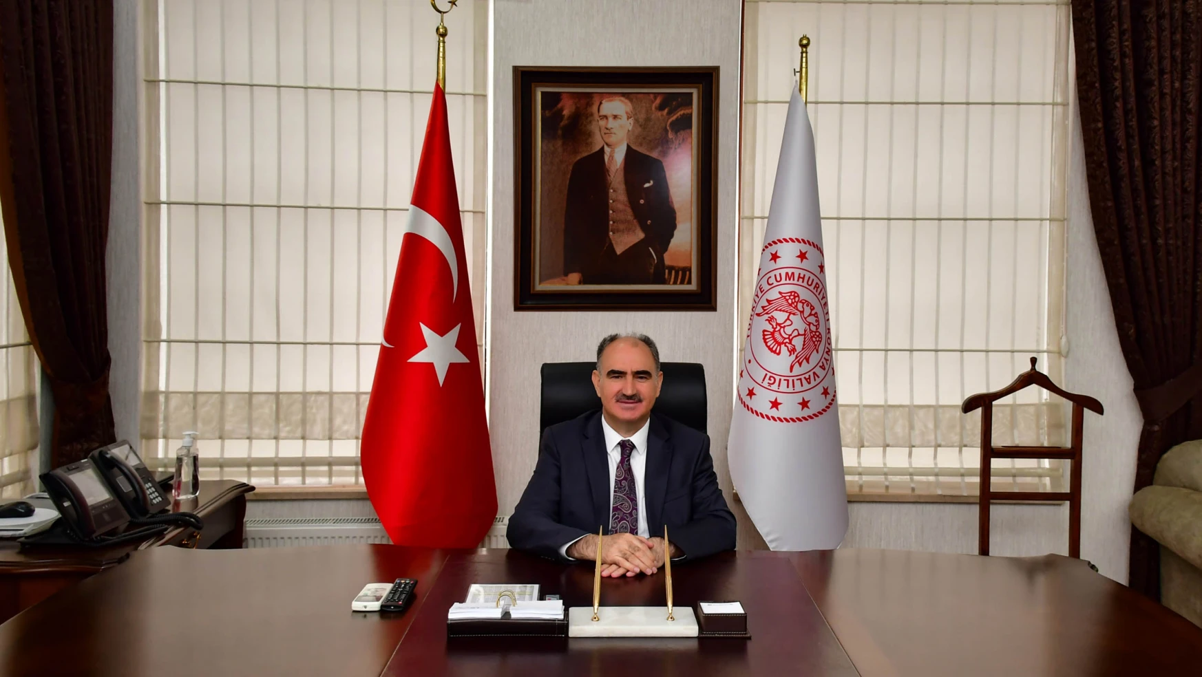 Vali Özkan: 'Kurtuluş Savaşı'nın en önemli meyvesidir'