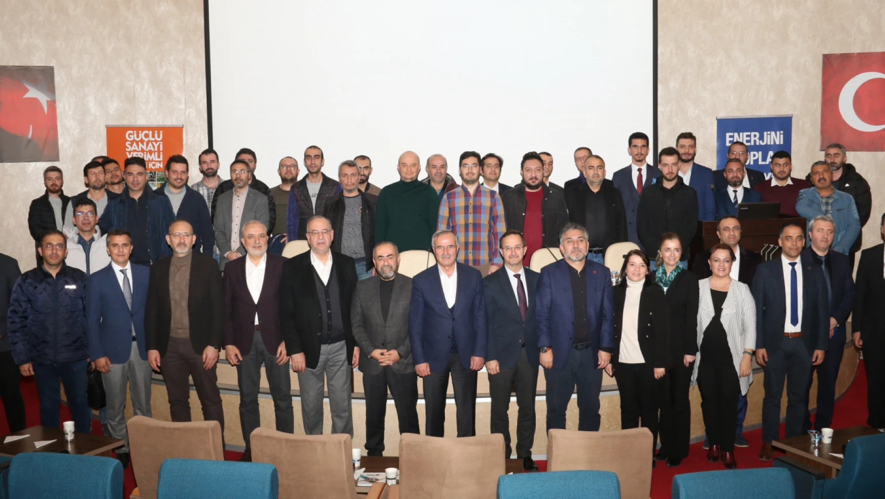 Verimli buluşmaların 14'üncüsü Konya'da gerçekleştirildi!