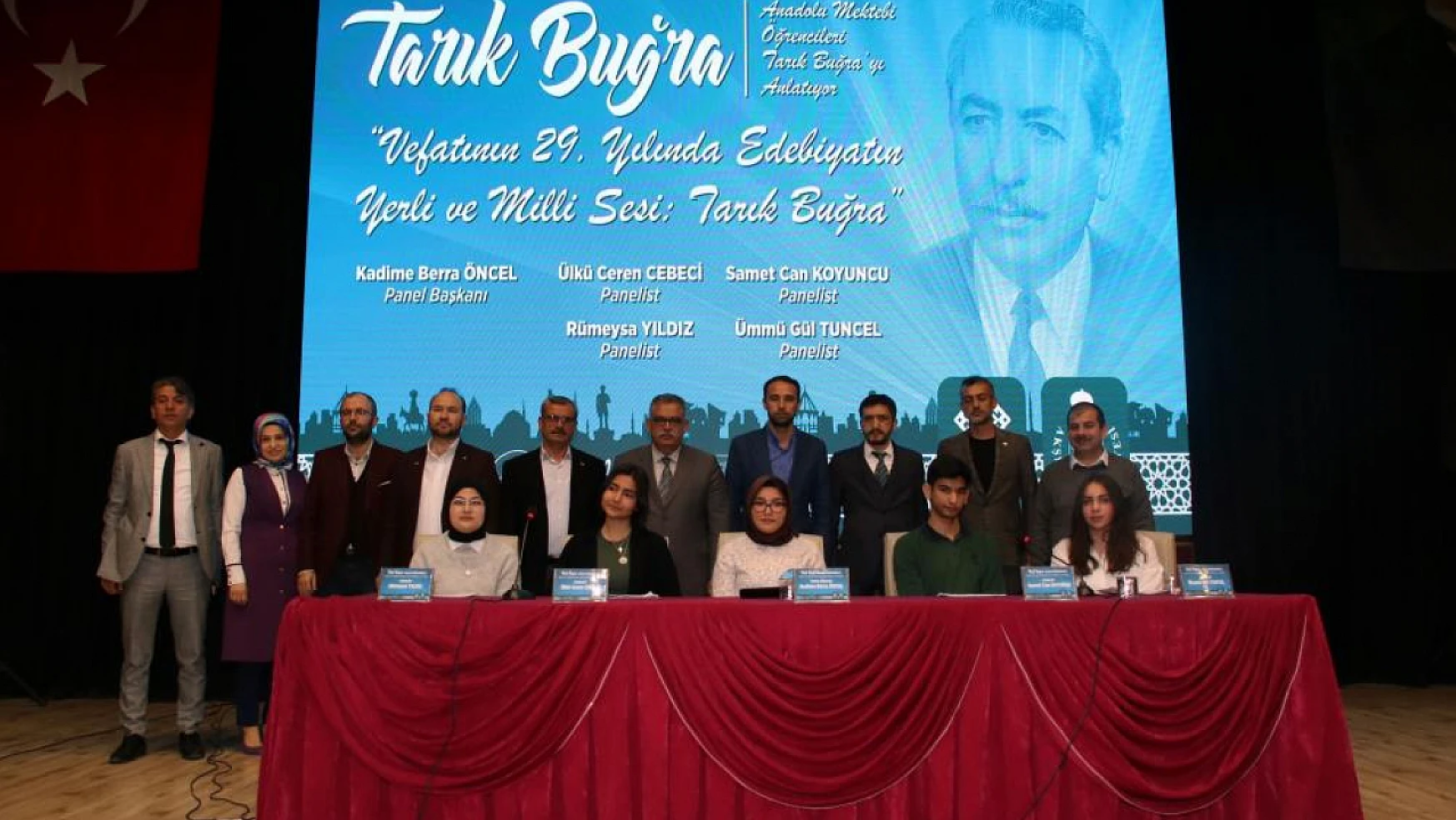 Yazar Tarık Buğra Akşehir'de panelle anıldı