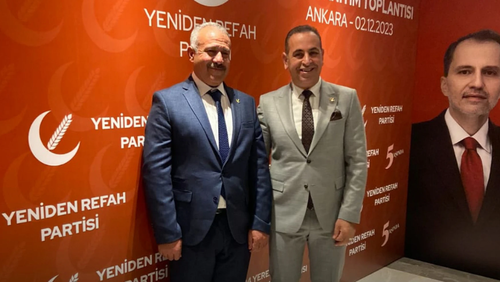 Yeniden Refah Partisi Konya Akören Belediye Başkan adayını duyurdu