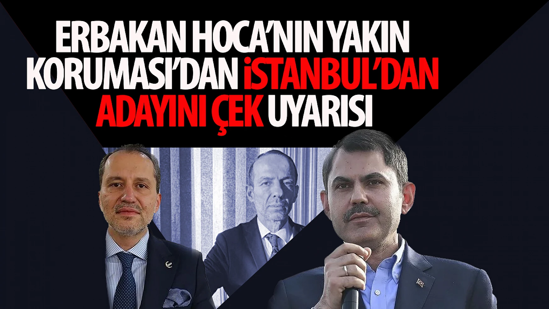 Yeniden Refah Partisi MKYK Üyesi Akyüz'den Erbakan: 'Bu Vebali Almayın'