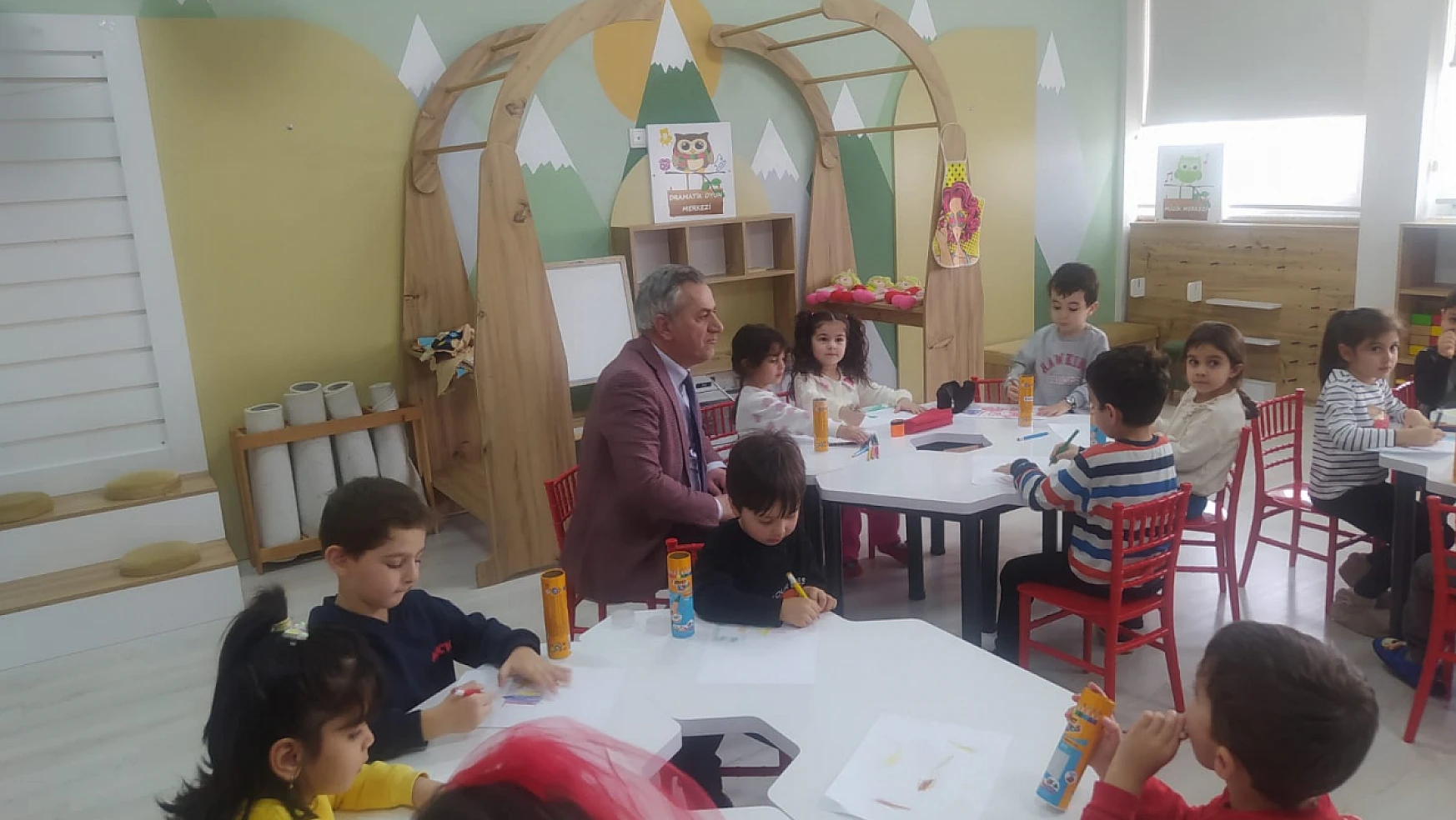 Yiğit Selçuklu'da okulları ziyaret etti!