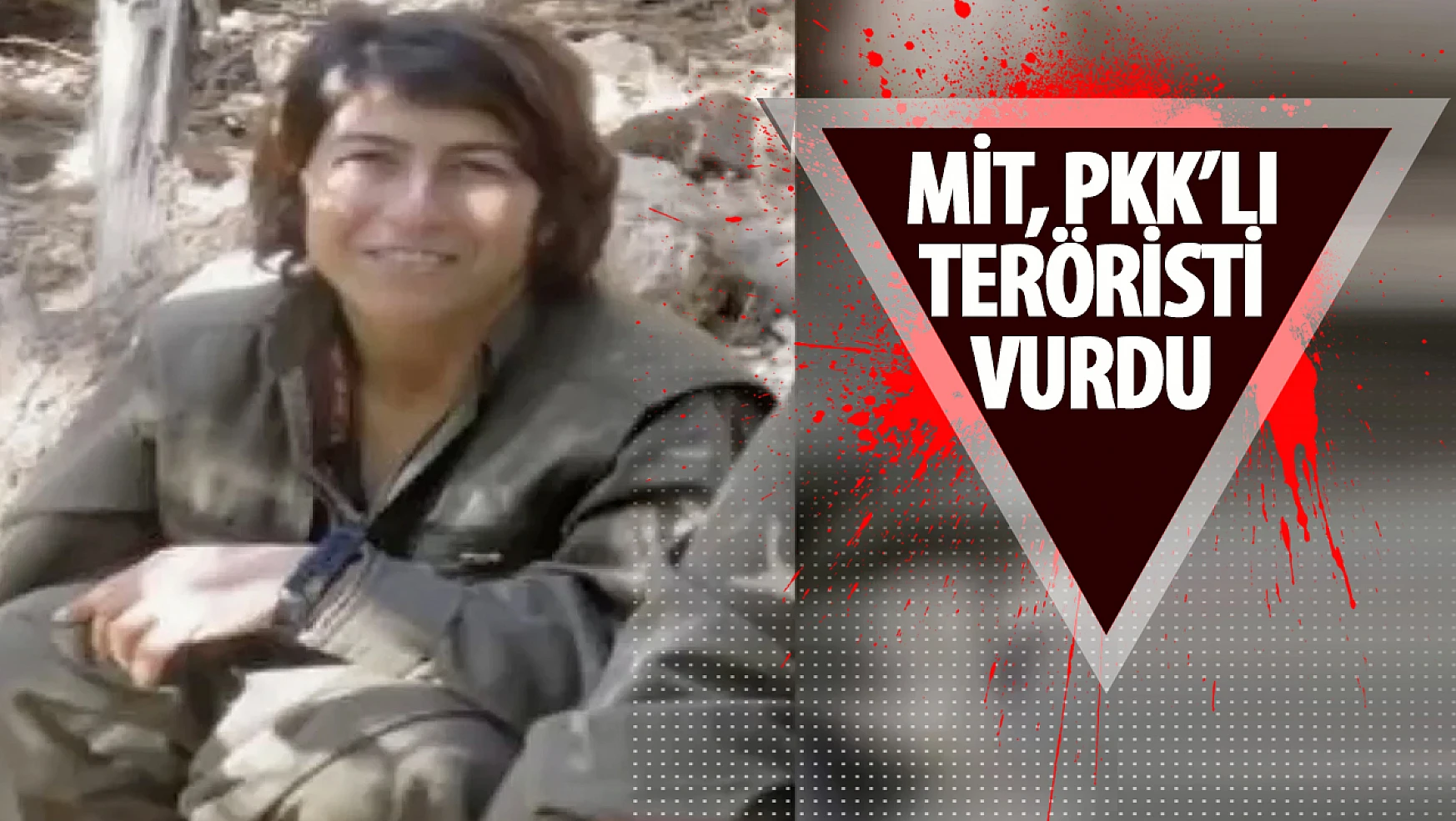 YPG- YPJ'nin sözde sorumlularından Emine Seyid Ahmed, MİT tarafından etkisiz hale getirildi