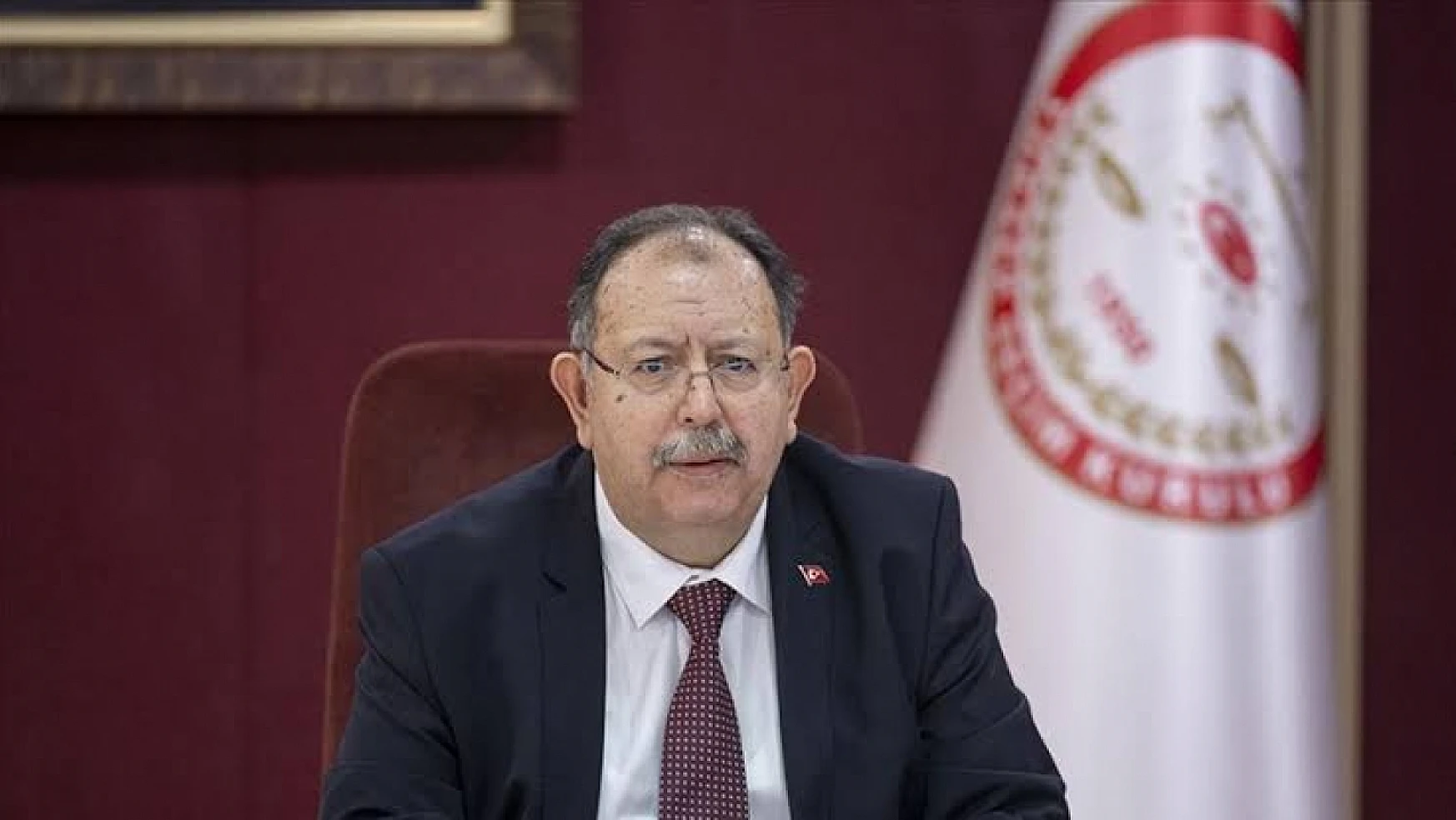 YSK Başkanı Yener, açılan sandık sonuçlarına ilişkin açıklamalarda bulundu