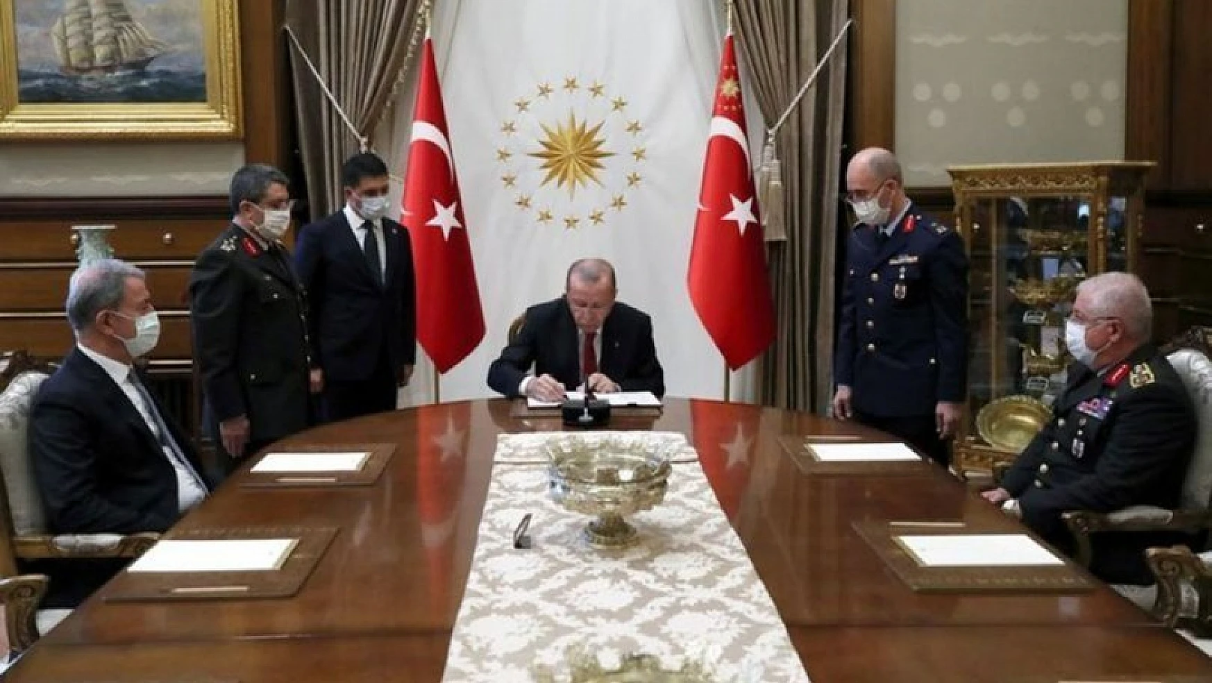 Yüksek Askeri Şura, Cumhurbaşkanı Erdoğan'ın başkanlığında toplanacak