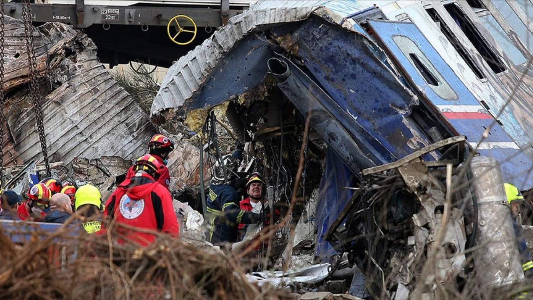 Yunanistan'da tren kazasında ölü sayısı artıyor