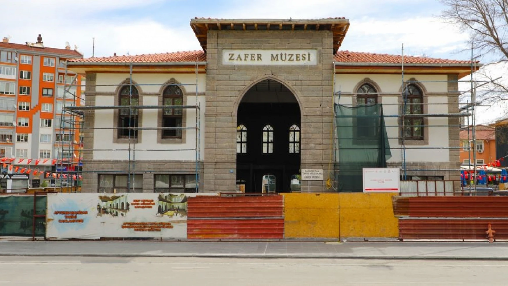 Zafer Müzesi'nin restorasyonu için önemli adımlar sağlandı