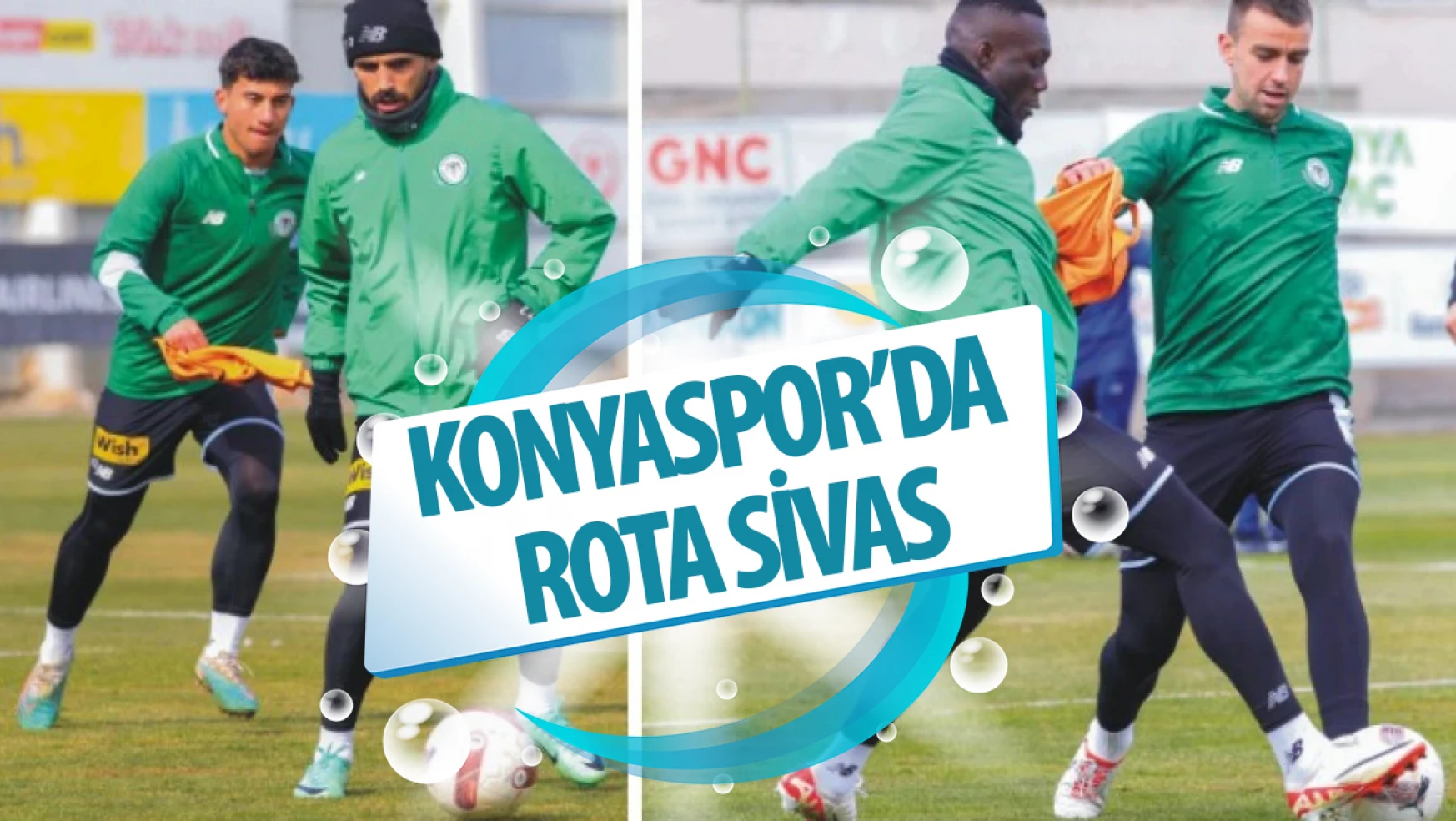 Ziraat Türkiye Kupası hazırlıkları başladı: Konyaspor'da rota Sivas!