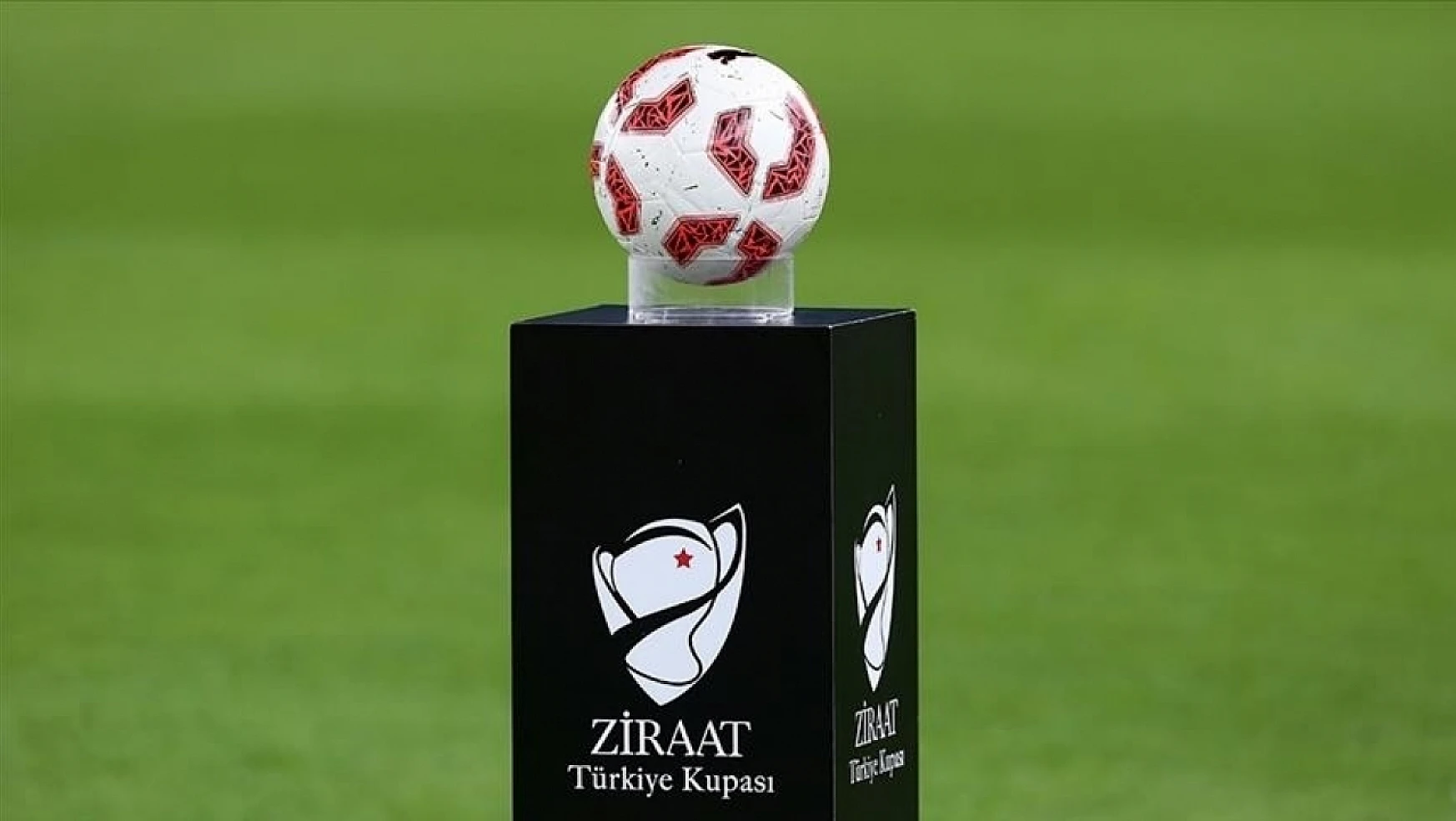 Ziraat Türkiye Kupası'nda çeyrek ve yarı final turlarının kura çekimi yapıldı