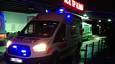 Konya'da üçüncü kattan düşen çocuk yaralandı