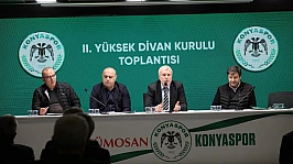 Konyaspor'da 2. Yüksek Divan Kurulu toplantısı yapıldı!