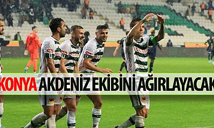 Süper Lig'de 27'inci hafta heyecanı başlıyor: Konyaspor evinde Akdeniz ekibini ağırlayacak!