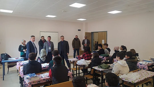 Konya'da Depremzede öğrenci sayısı açıklandı