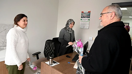 Başkan Tutal sağlık çalışanlarının 14 Mart Tıp bayramını kutladı