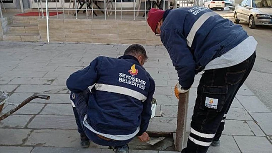 Seydişehir belediyesinin mahalle çalışmaları sürüyor