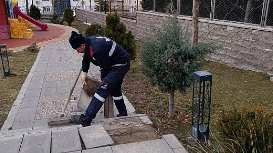 Seydişehir belediyesinin mahalle çalışmaları sürüyor