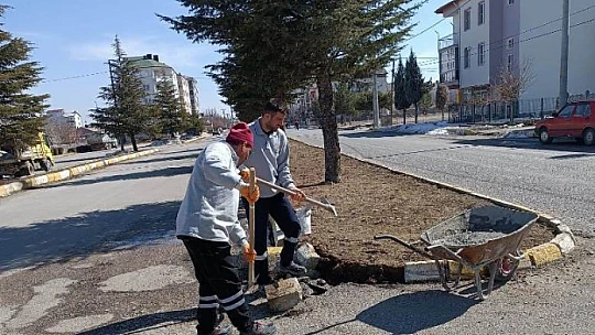 Seydişehir belediyesinin mahalle çalışmaları sürüyor