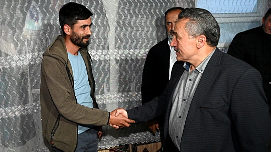 Başkan Tutal, mevsimlik tarım işçilerini ziyaret etti