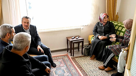 Seydişehir depremzede çocukları yalnız bırakmadı